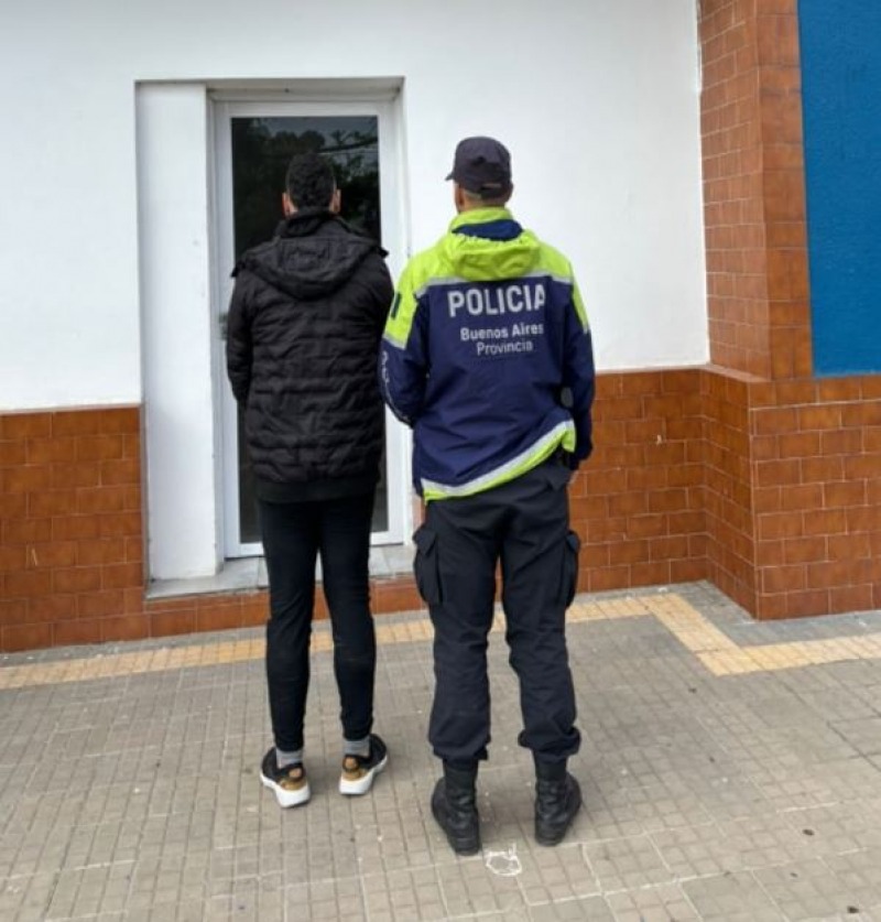 Detuvieron a un hombre por graves hechos de violencia de gnero